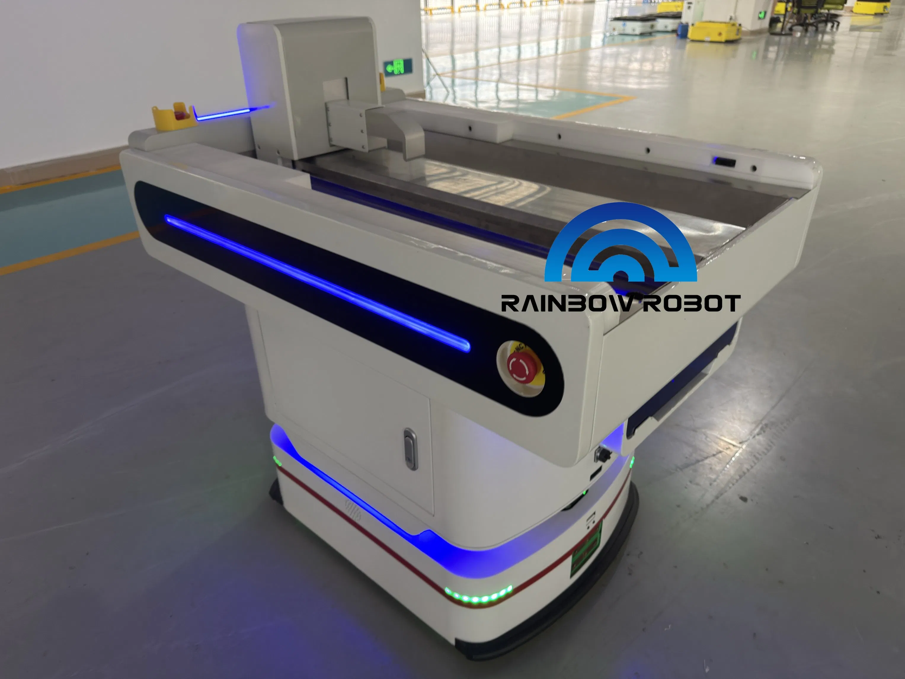 Intelligent Mobile Agv Robot Chassis Cart Logistics Robot Automated Guided Vehicle Agv