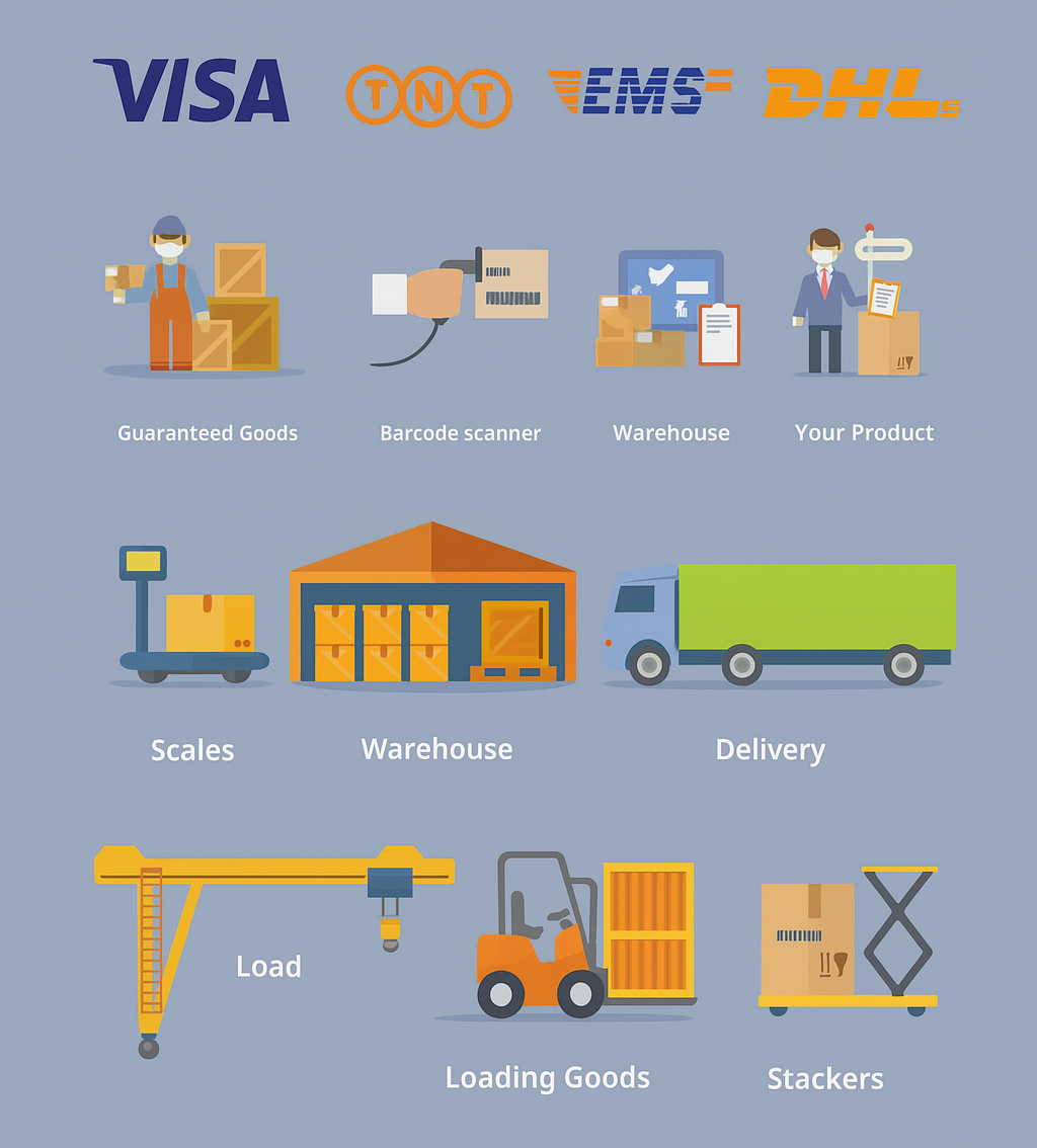 Logistics Flow Map