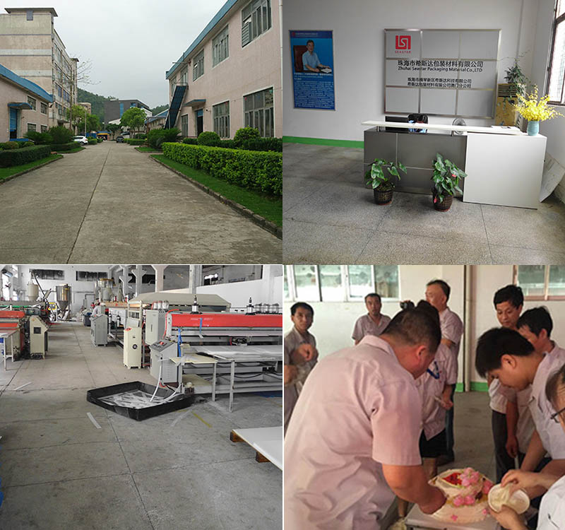 Plastic Coroplast Warehouse Storage Box Packaging process