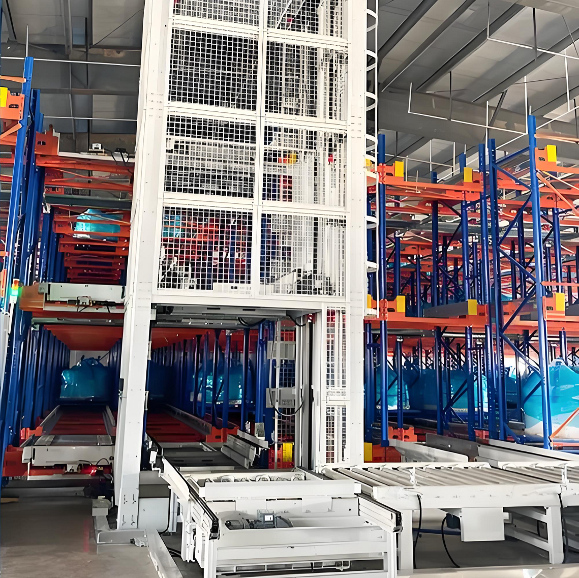 ERP-Integrated Warehouse Control System (WCS)
