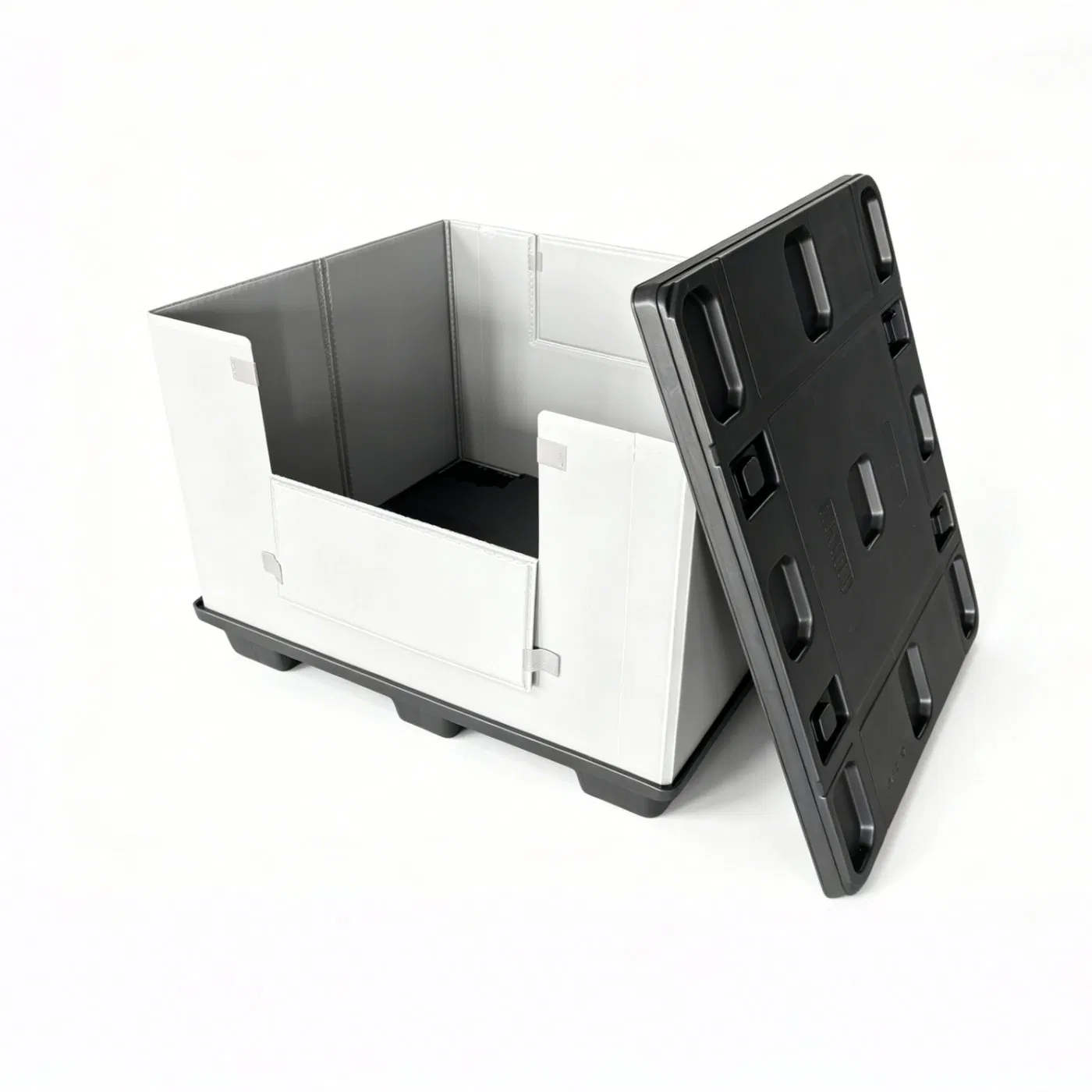 Reinforced Edge Pallet Collar Box Anti-Collision for Heavy Cargo Transit