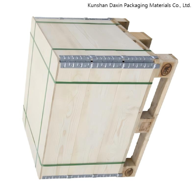 High Strength Pallet Collar Box for Export Packaging ISO Certified