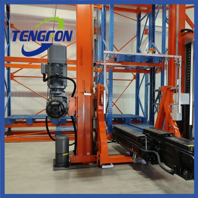 Industrial Rail Guided Vehicle Rgv System
