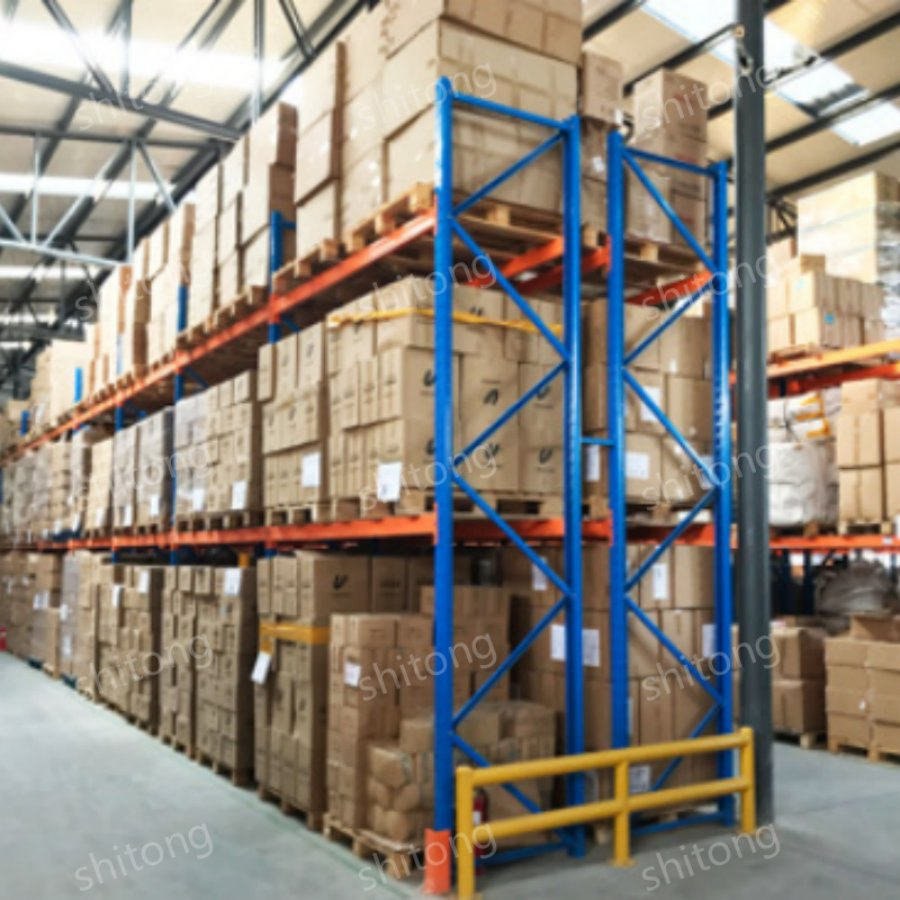 Customized Industrial CE Certified Versatile Heavy Duty Steel Pallet Racking System for Cold Room