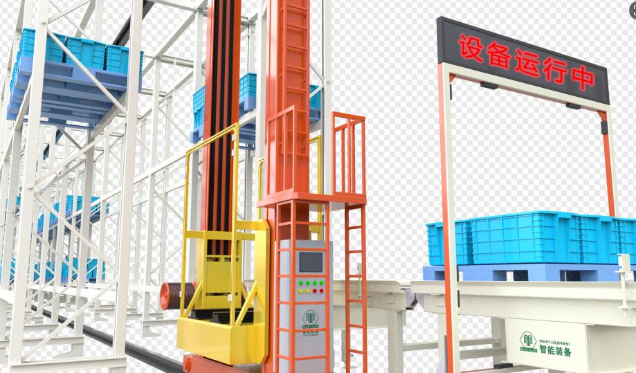 Warehouse Heavy Duty Automatic Radio Shuttle Pallet Rack Fully Intelligent Four Way Shuttle ASRS with WCS WMS