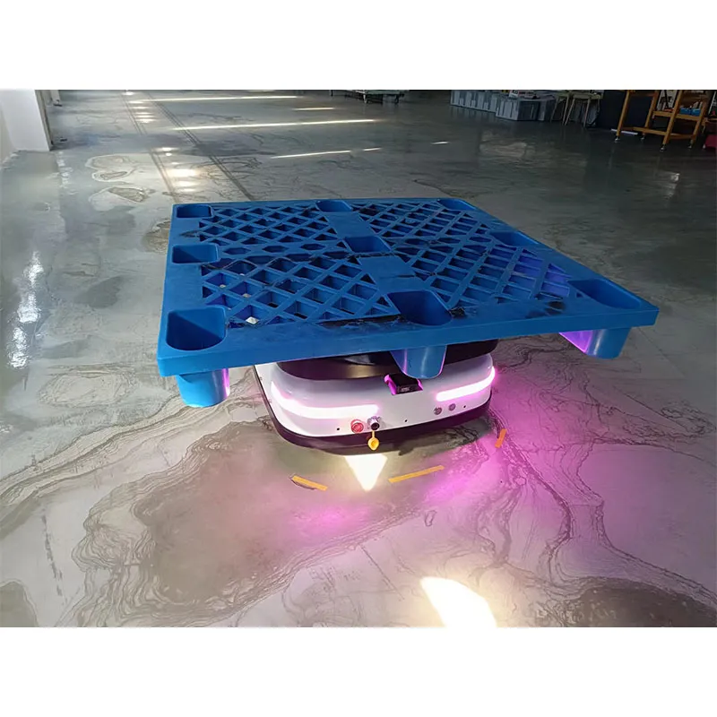 Automated Guided Vehicle Agv Robot with Laser Guide Navigation AMR Detail 2
