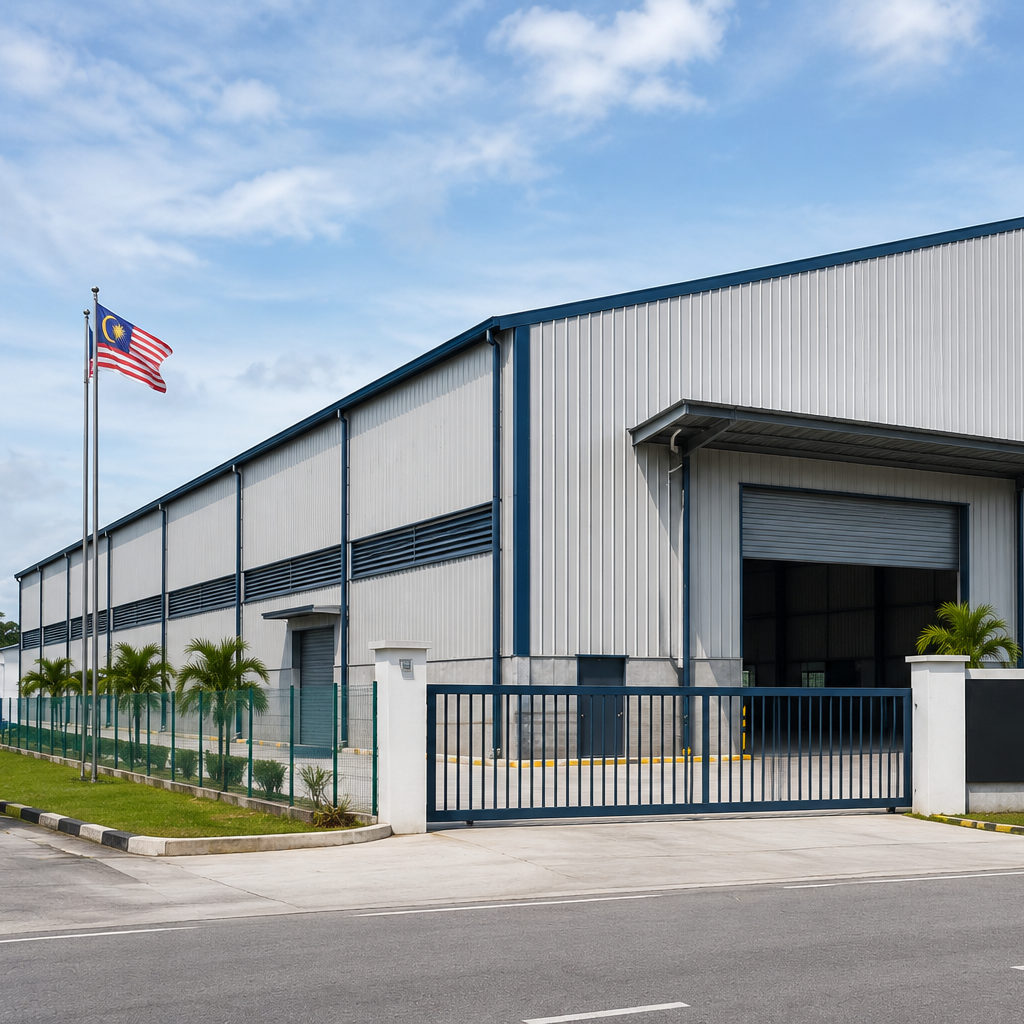 Long Span Steel Structure Warehouse Building For Logistics Distribution Center With Q355 Steel Design Service
