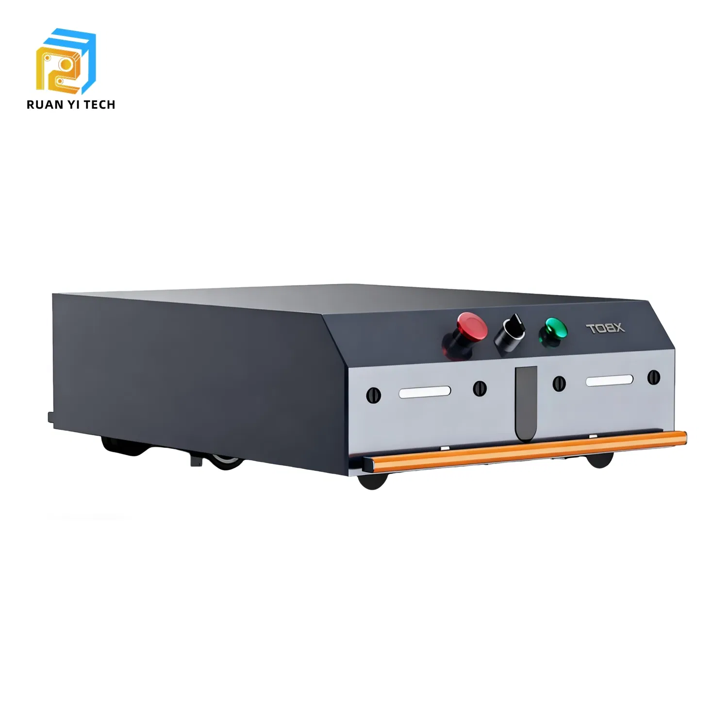 Autonomous Mobile Robot Agv with Precision Docking for Indoor Material Handling