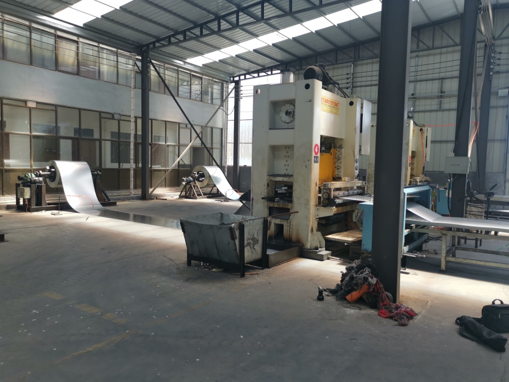 Perforated Machine