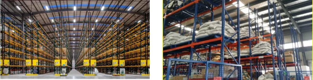 Pallet Shuttle System Components and Specifications