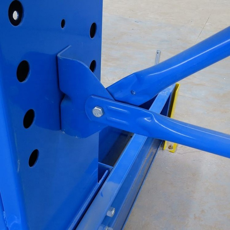 Heavy Duty Single &amp; Double Sided Cantilever Rack, Steel Cantilever Storage Racking for Pipe, Timber, Profile, Long Material Warehouse Storage
