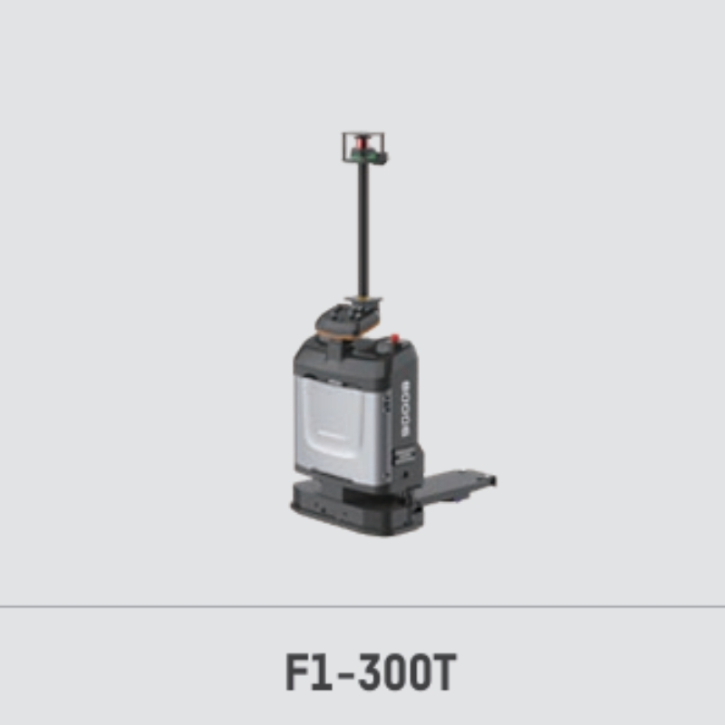 1000kg Omnidirectional Pallet Handling Material Handling Compact Warehouse Agv AMR Forklift Mobile Robot