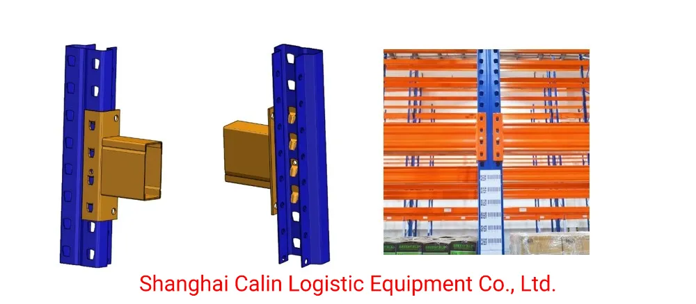 Customized Industrial Selective Heavy Duty Steel Pallet Rack System