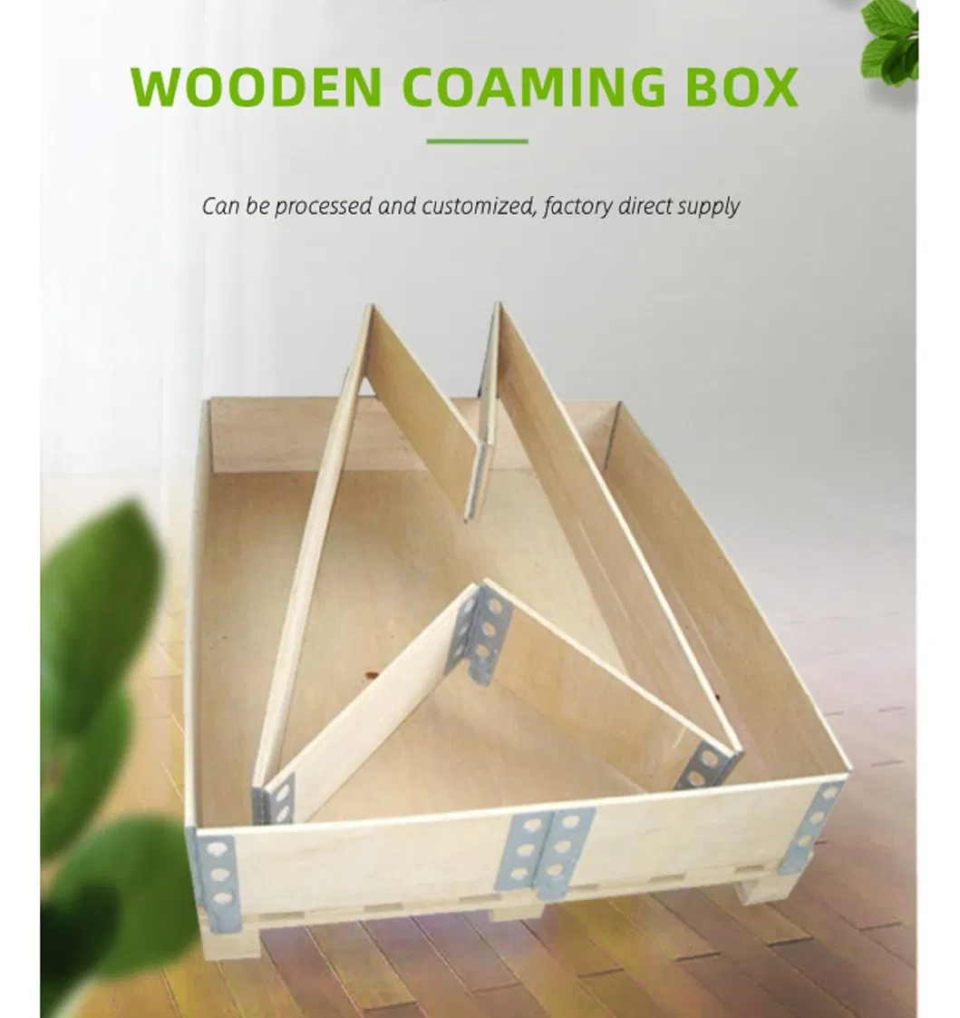 Euro Epal Wooden Pallet Box New Pallet Collar