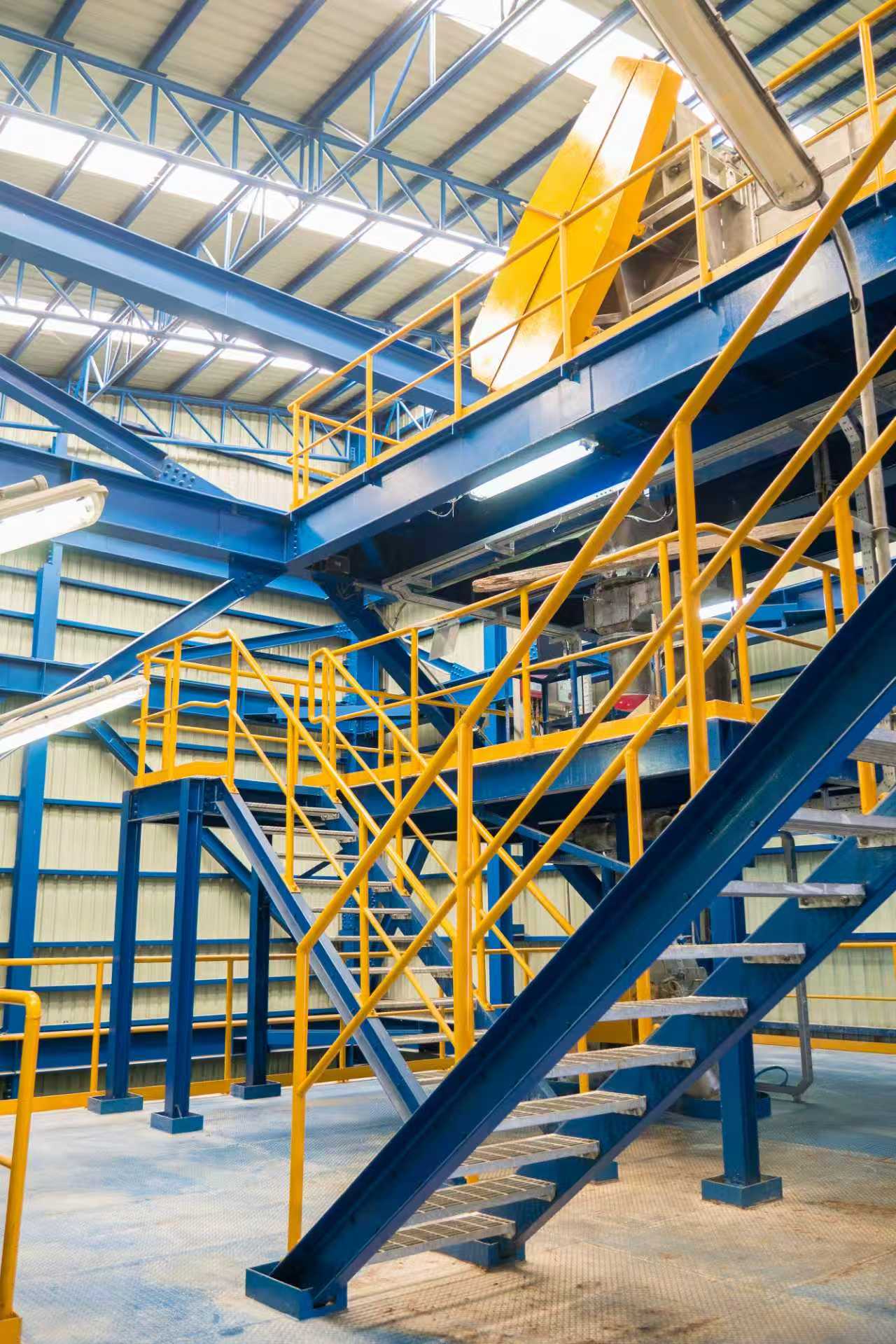 Heavy Duty Mezzanine Floor Rack Industrial Steel Platform System