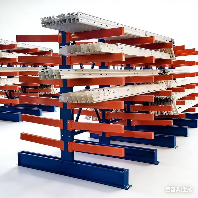 Long Span Cantilever Racking for Long Products Storage Rack Display Shelf Warehouse Rack