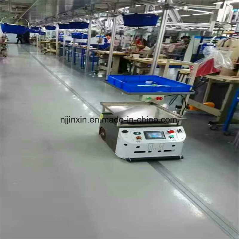 Automated Guided Vehicles Magnetic Tape Guidance Agv