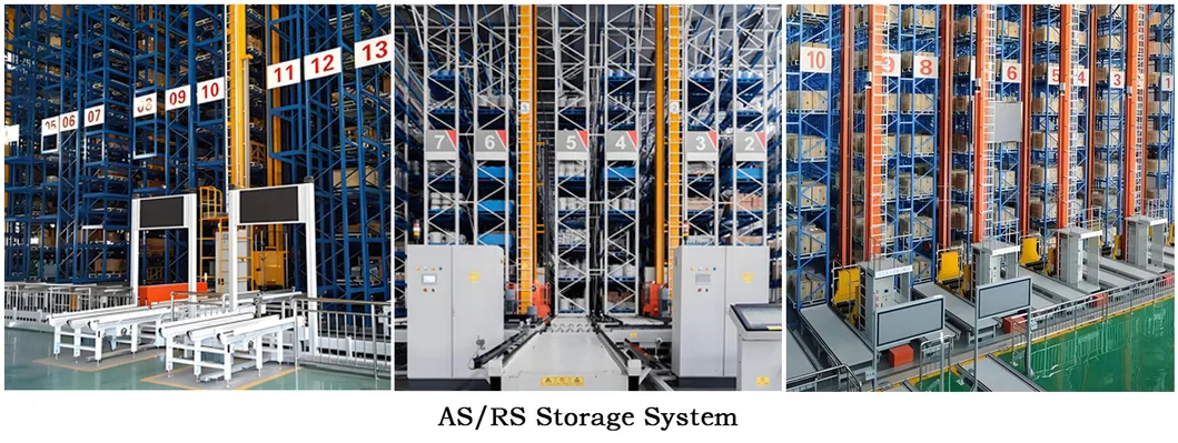 Heavy Duty Automated Asrs Storage System for Industrial Warehouse Use