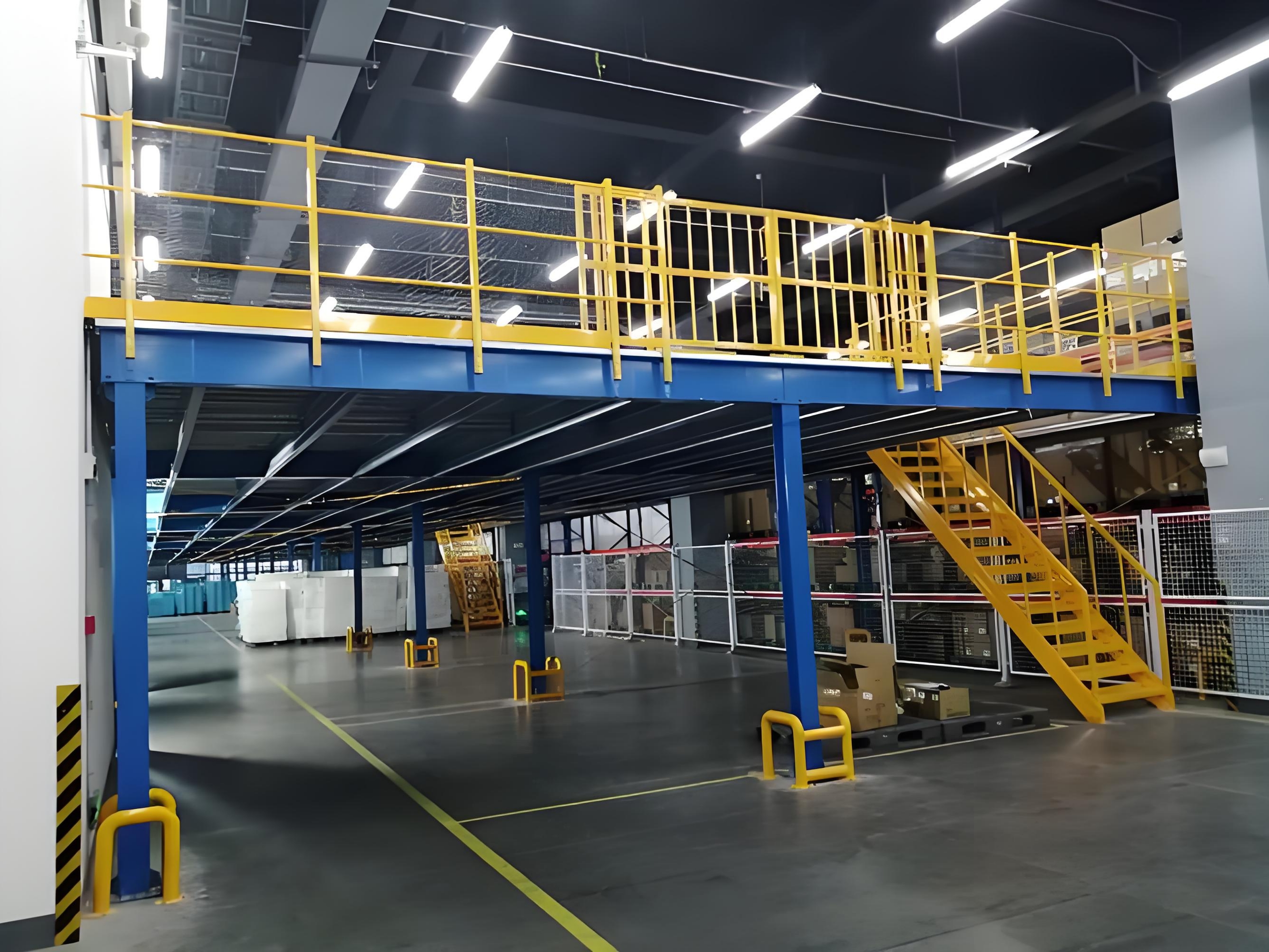 Industrial warehouse construction