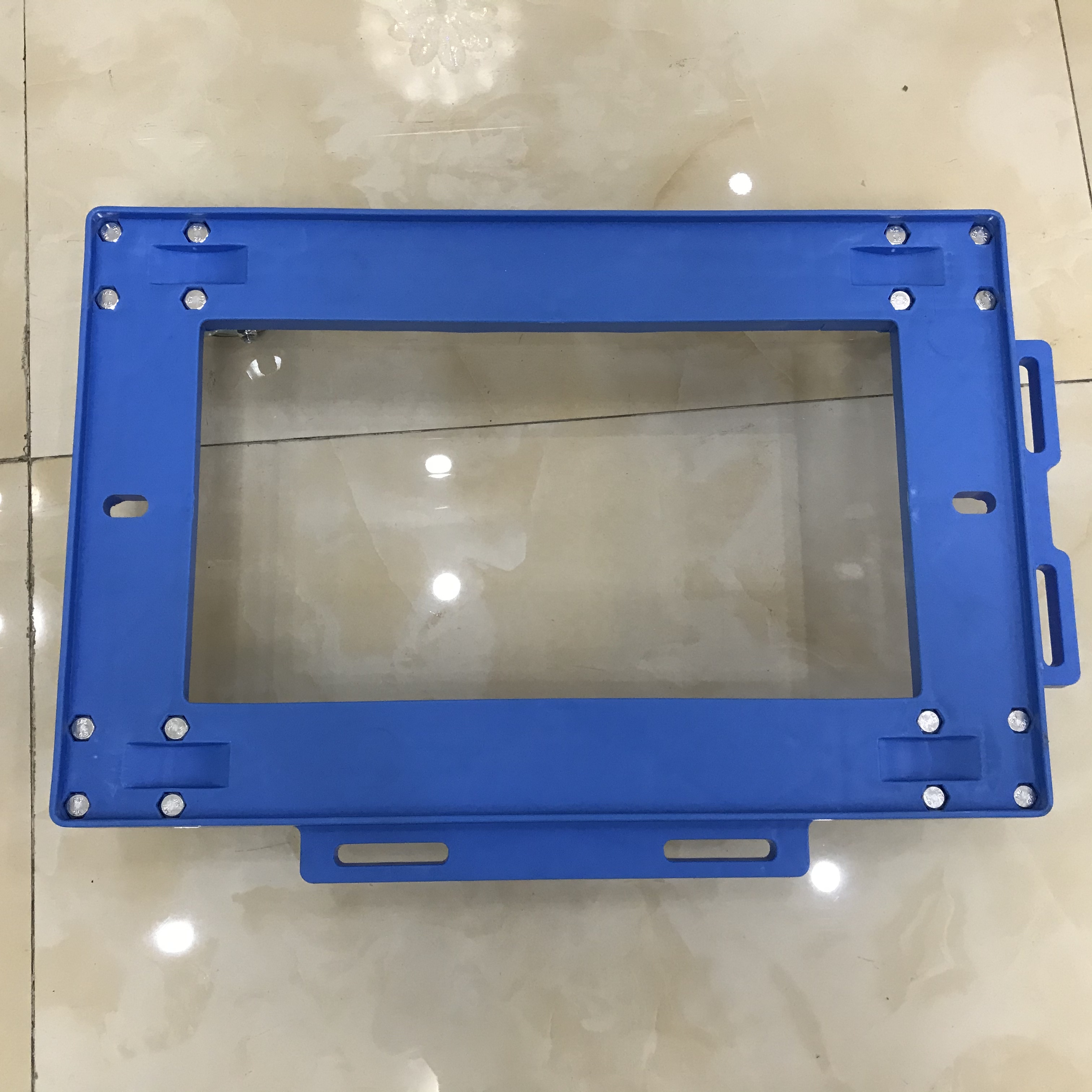 Euro Tote Plastic Industrial Plastic Storage Fish Box Bins for Logistics Transport Plastic Moving Box