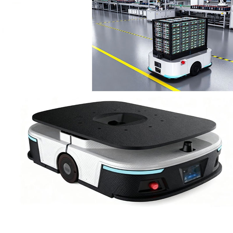 400kg Autonomous Mobile Robot Agv with Slam Navigation for 3c Material Handling