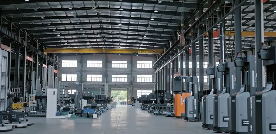 1000kg Stacking Mobile Robot for Advanced Warehouse Solutions
