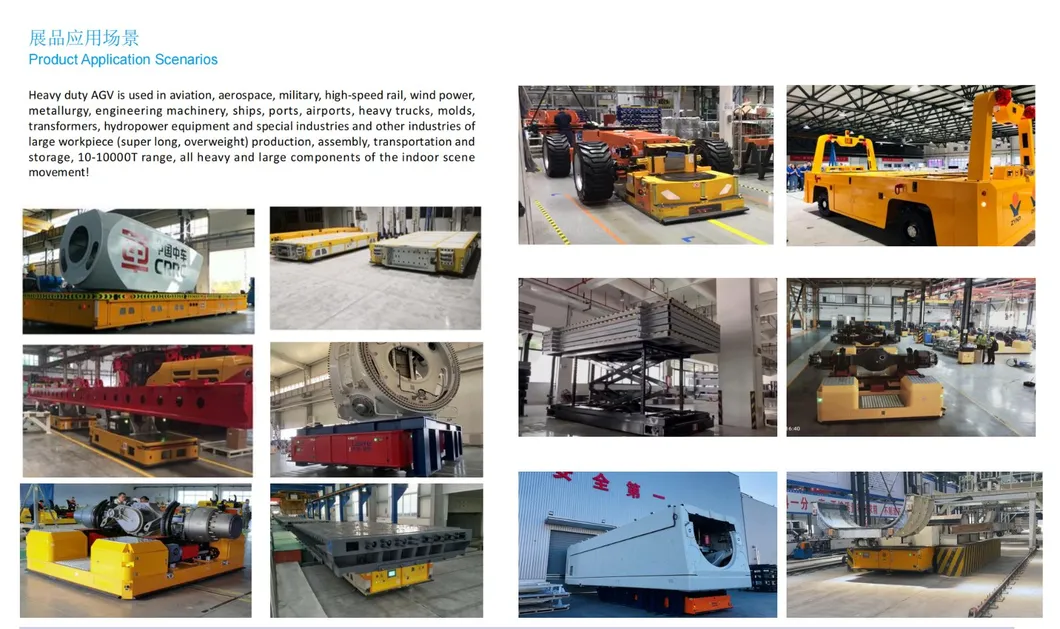 Intelligent Mobile Agv Robot Chassis Cart Logistics Robot Automated Guided Vehicle Agv