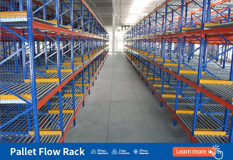Pallet Flow Rack Live Pallet Flow Racking