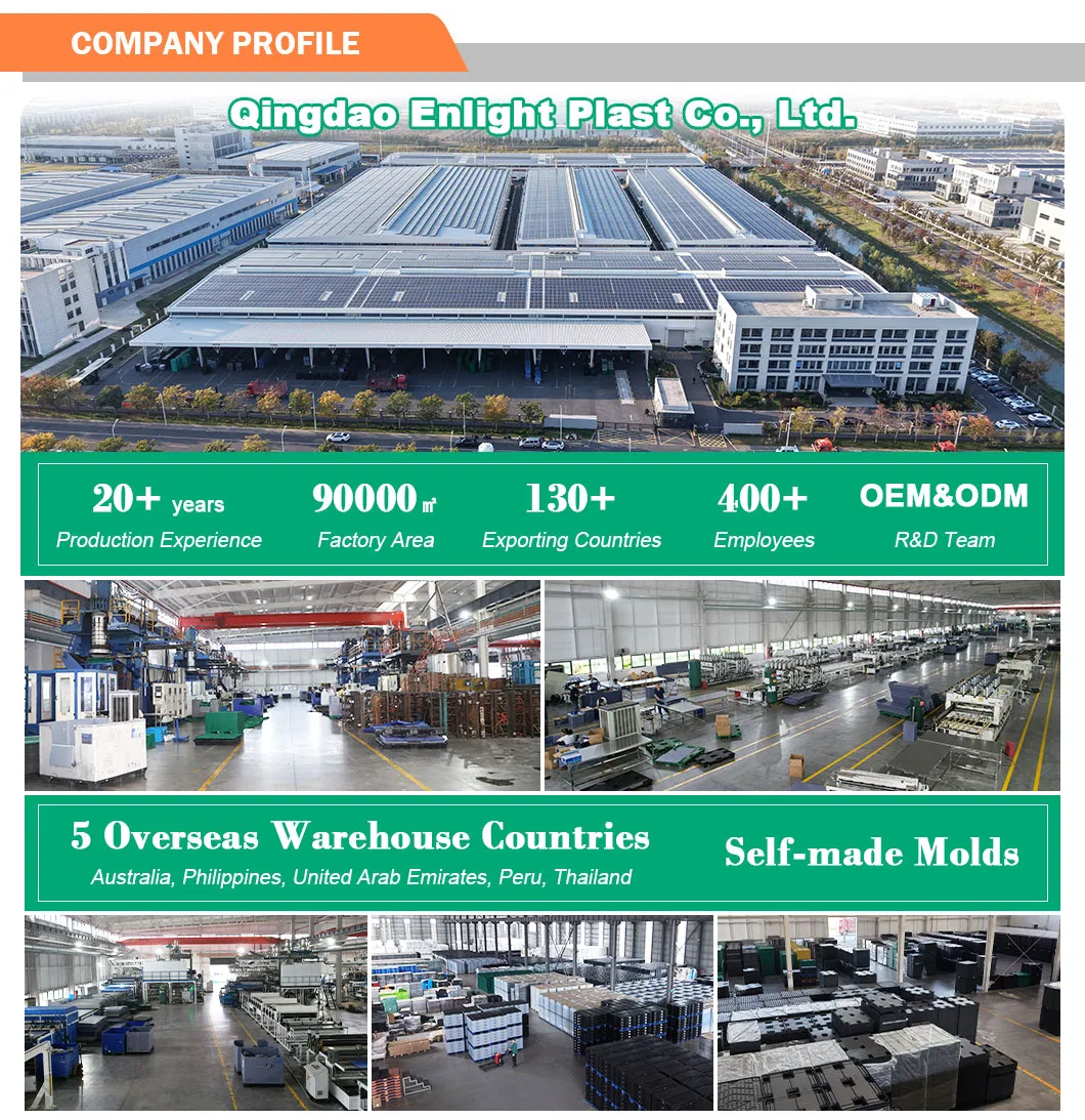 High Quality Storage Logistics Box Production