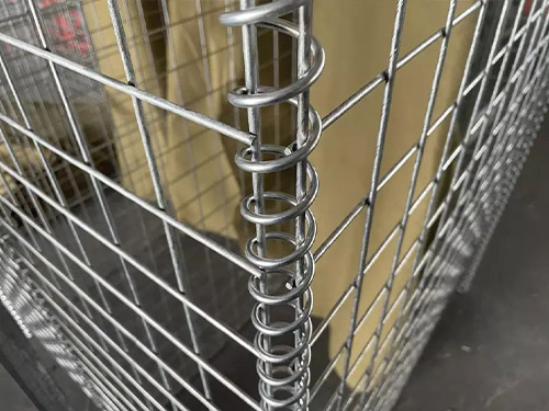 Defensive Barrier Welded Gabion Baskets Wire Mesh Container and Heavy Duty Fabric