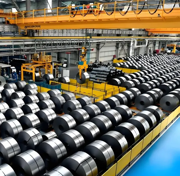 Steel coils lifting