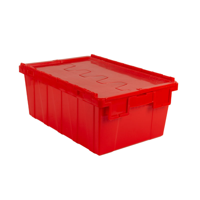 Premium Heavy-Duty Plastic Crates High Quality Recyclable Storage Solution For Logistics PP Box Available For Sale