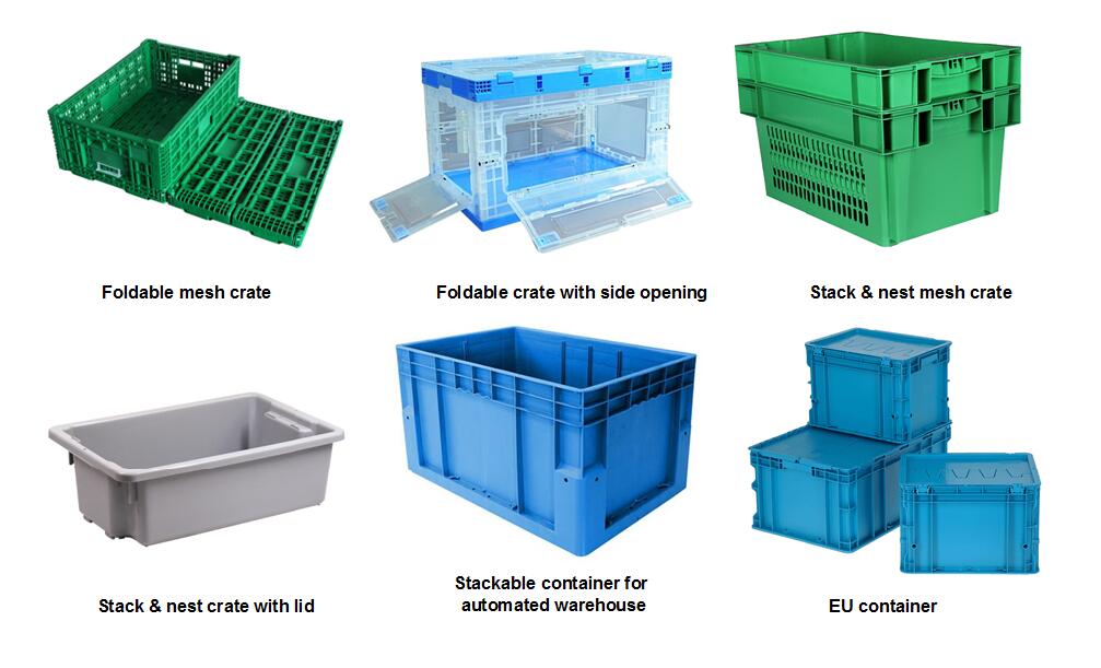 Popular plastic storage boxes