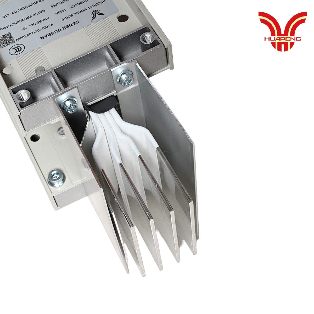 HUAPENG High-Quality Low-Voltage Compact Busbar System Dense Mezzanine Busway