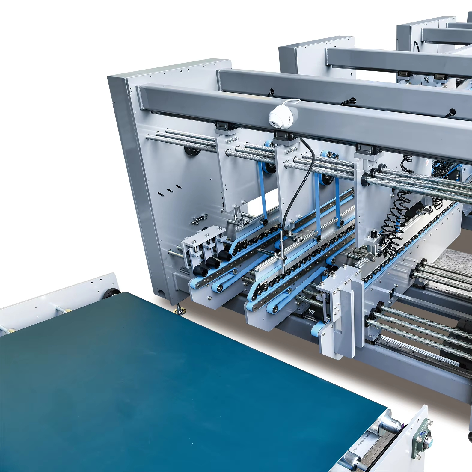 High Speed High Precision Smart Automatic Corrugated Box Counter DS1650/2000/2400 Full Automatic Cold Glue Chemical Applications