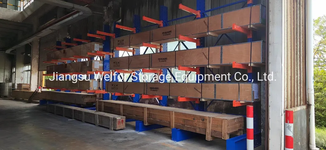 Warehouse Storage Heavy Duty Cantilever Rack for Irregular Goods Details 3