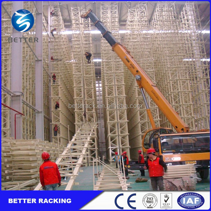 AS/RS Shuttle Systems Warehouse Material Handling Solution Automatic Storage Retrieval System