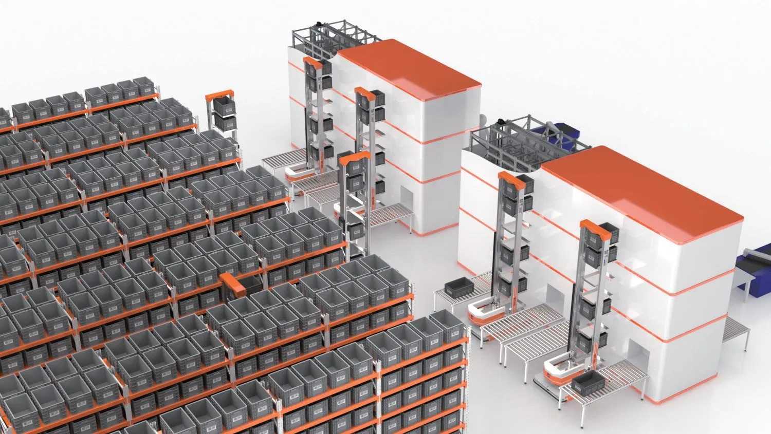 Innovative Smart Warehouse Systems for Efficient Inventory Management