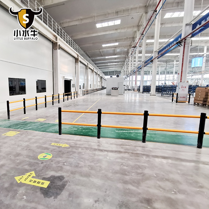 China Manufacturers' Safe Stop Column Barriers Impacts Barriers &amp; Crash Fence Stacking Racks Shelves For Cargo Storage Equipment