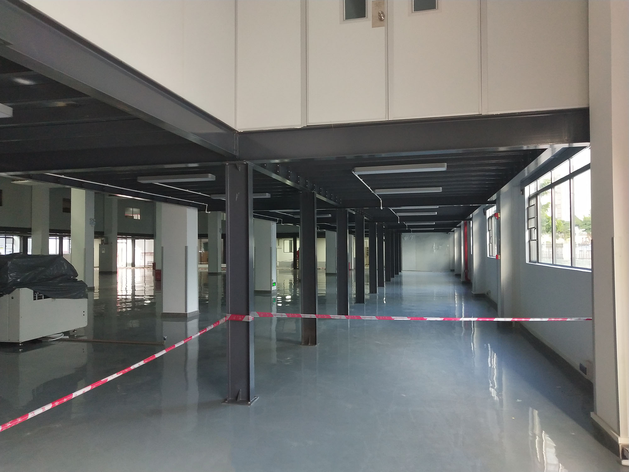 Mracking Steel Platform Structure Mezzanine Flooring Systems