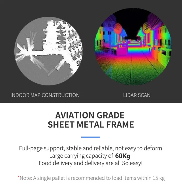 Commercial Food Delivery Robot Detail 3