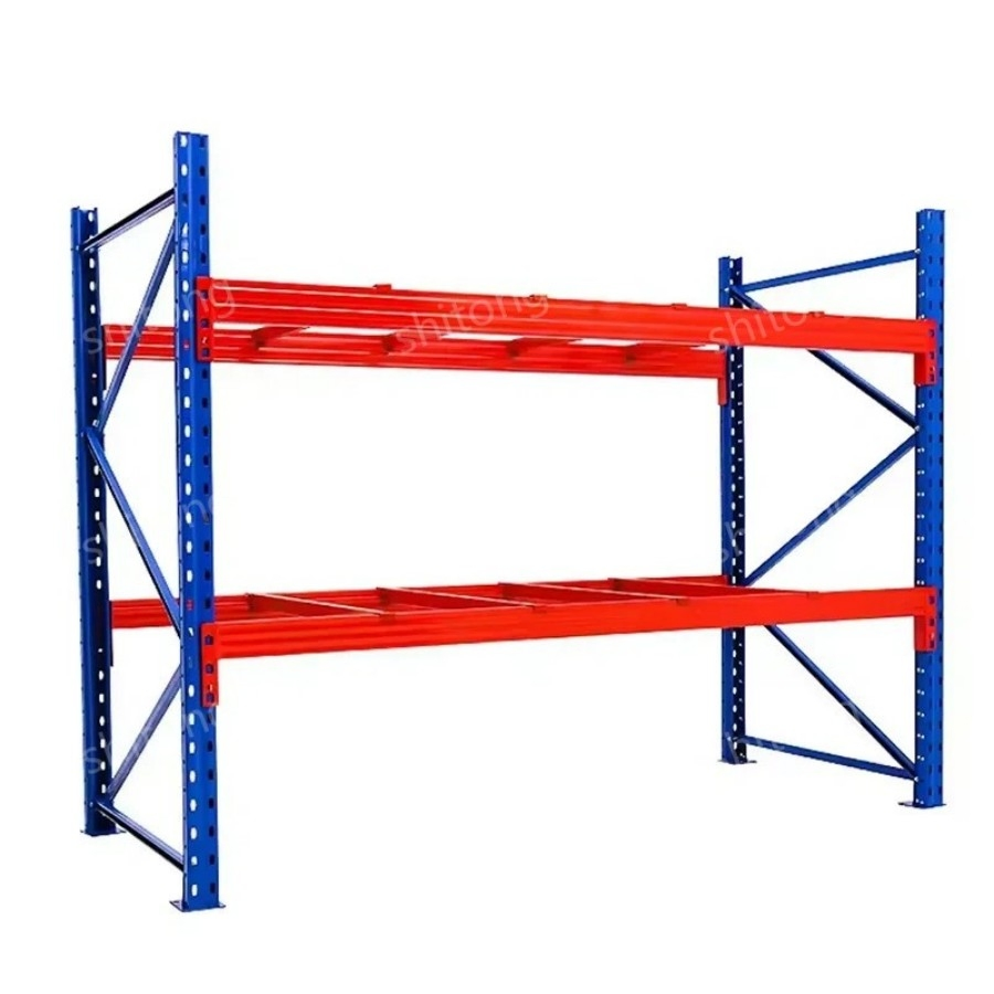 Customized Industrial CE Certified Versatile Heavy Duty Steel Pallet Racking System for Cold Room
