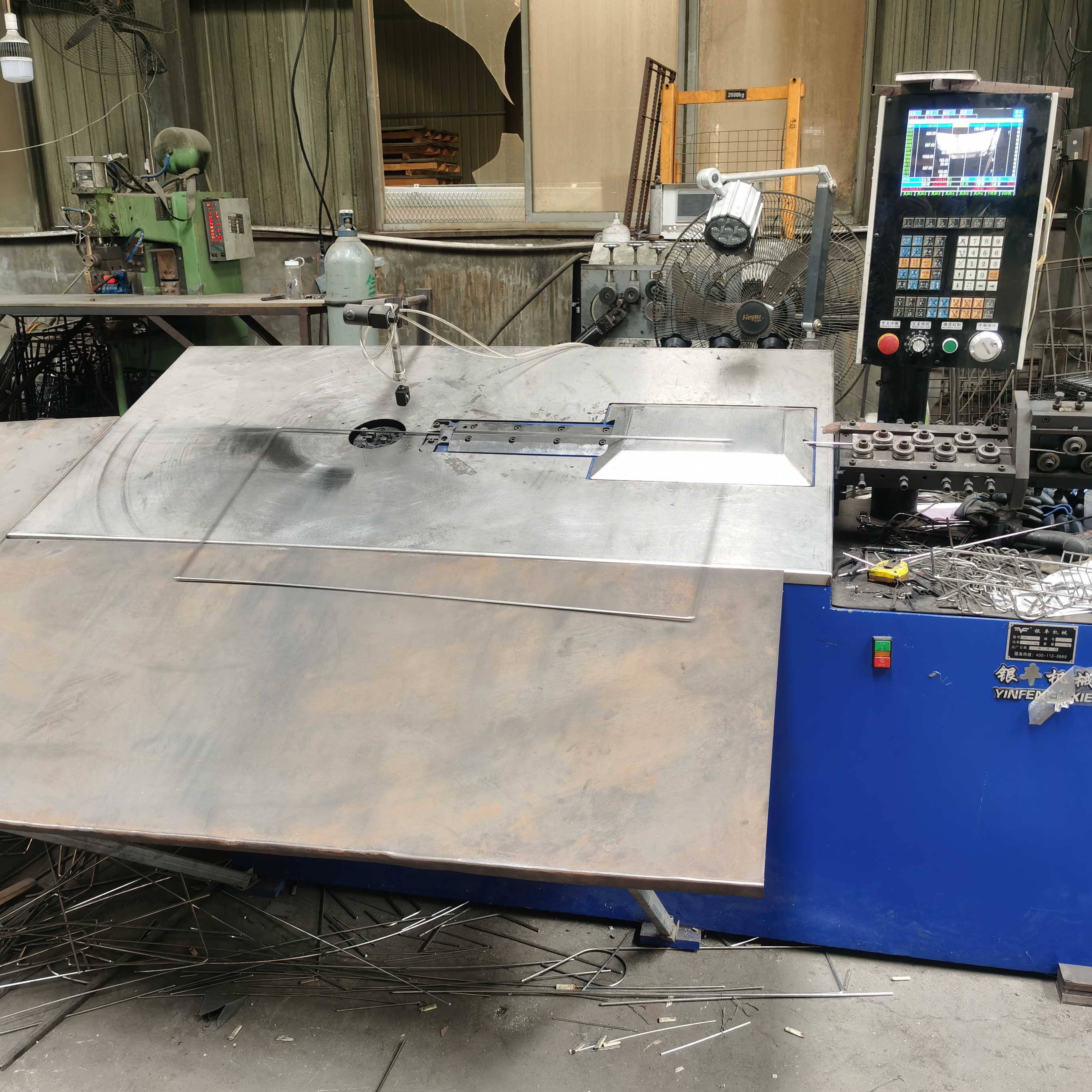 2D Automatic Wire Bending Machine