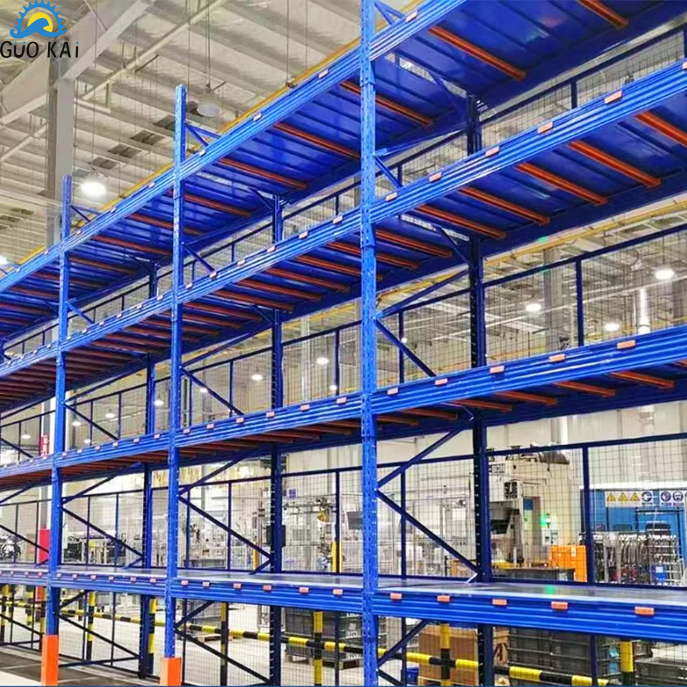 AS/RS High Storage Shelves Automated Warehouse Storage Solutions Garage Storage Racks ASRS Racking System