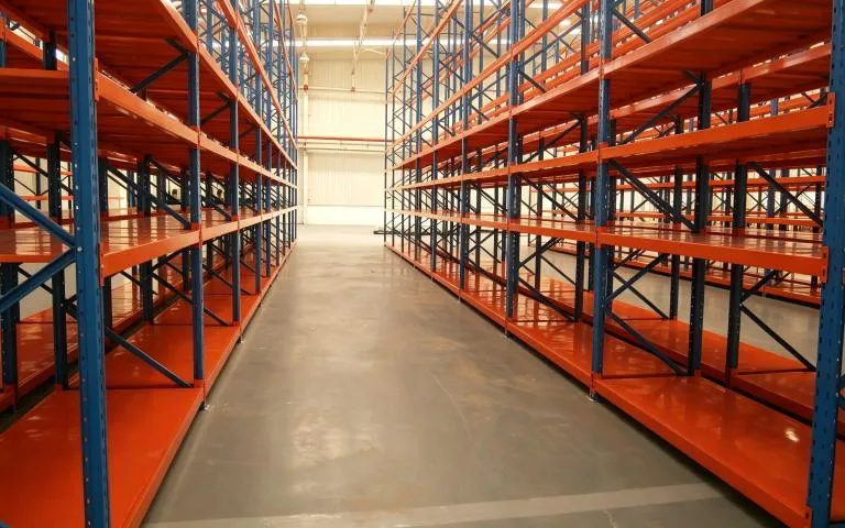 High Density Storage Industrial Rack Steel High Capacity Pallet Rack System for Warehousing Solutions