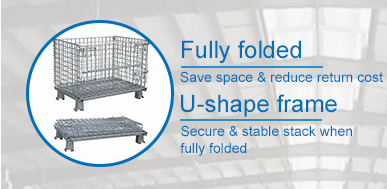 Industrial Storage Cage Details