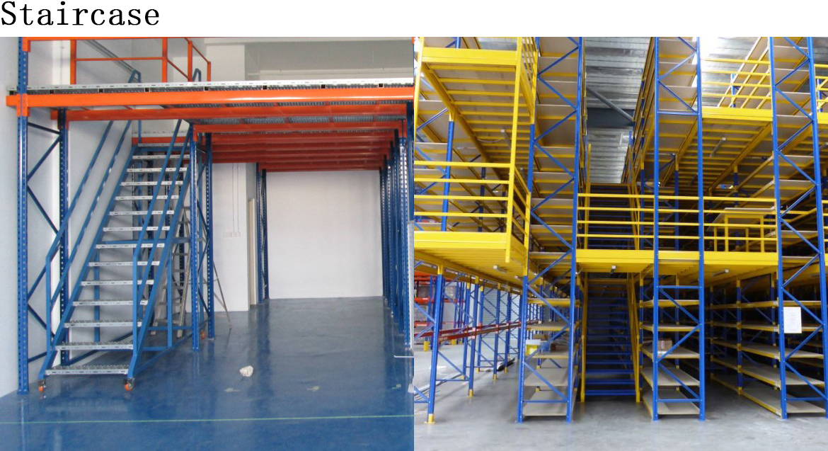 Mezzanine rack detail 3