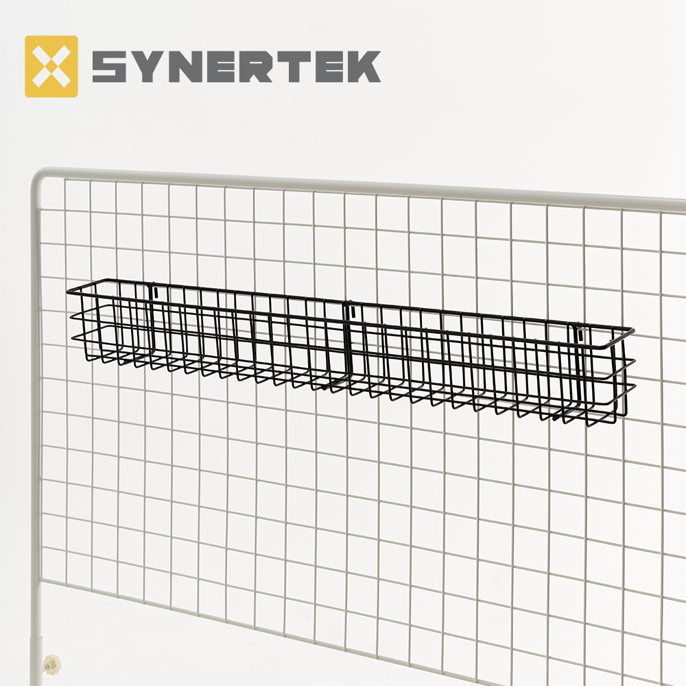 Wire Mesh Hanging Basket Wholesale Heavy Duty Organizer Merchandise Storage Baskets for Supermarket Home Use