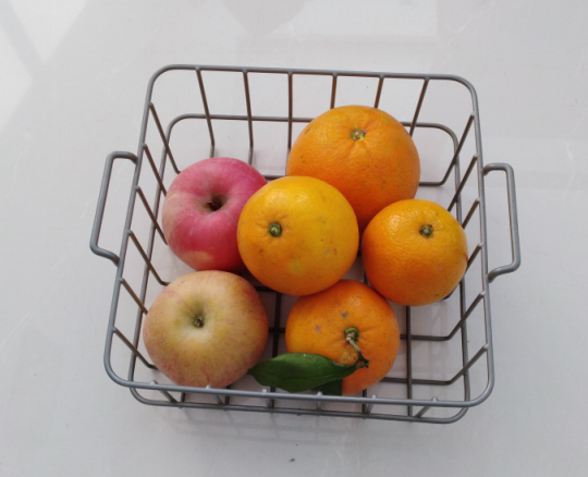 Refrigeration Equipment Icebox Metal Storage Basket Freezer Wire Mesh Basket