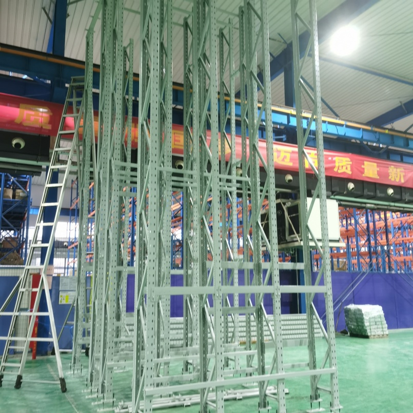 High Throughput Stable Flexible High Density Asrs System Automated Storage and Retrieval System for Material Handling